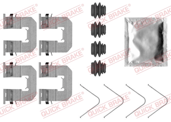 Accessory Kit, disc brake pad
